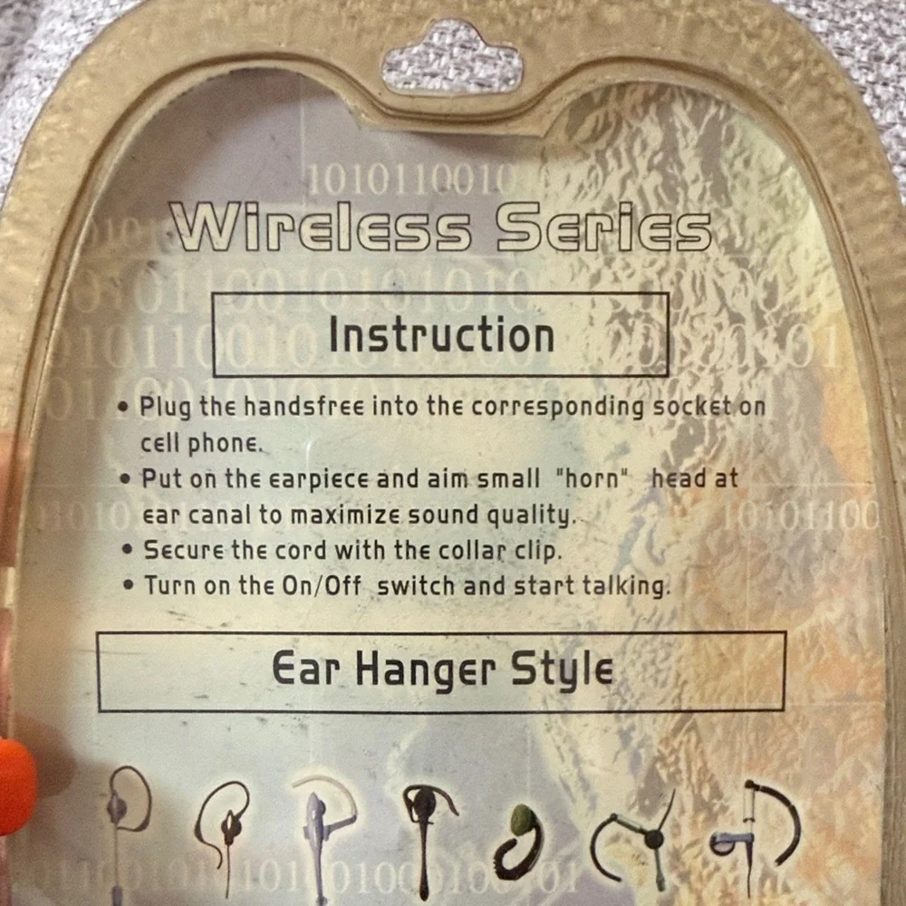 Wireless Series Handsfree Kit - Gray